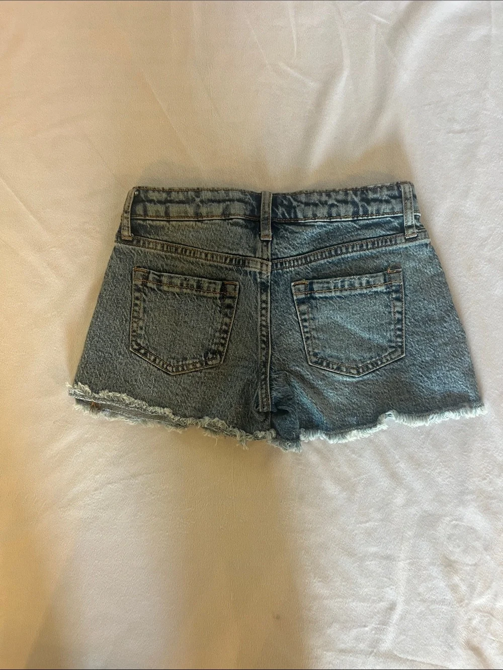 Bundle of 3 Girls’ Denim Shorts Size 6-7